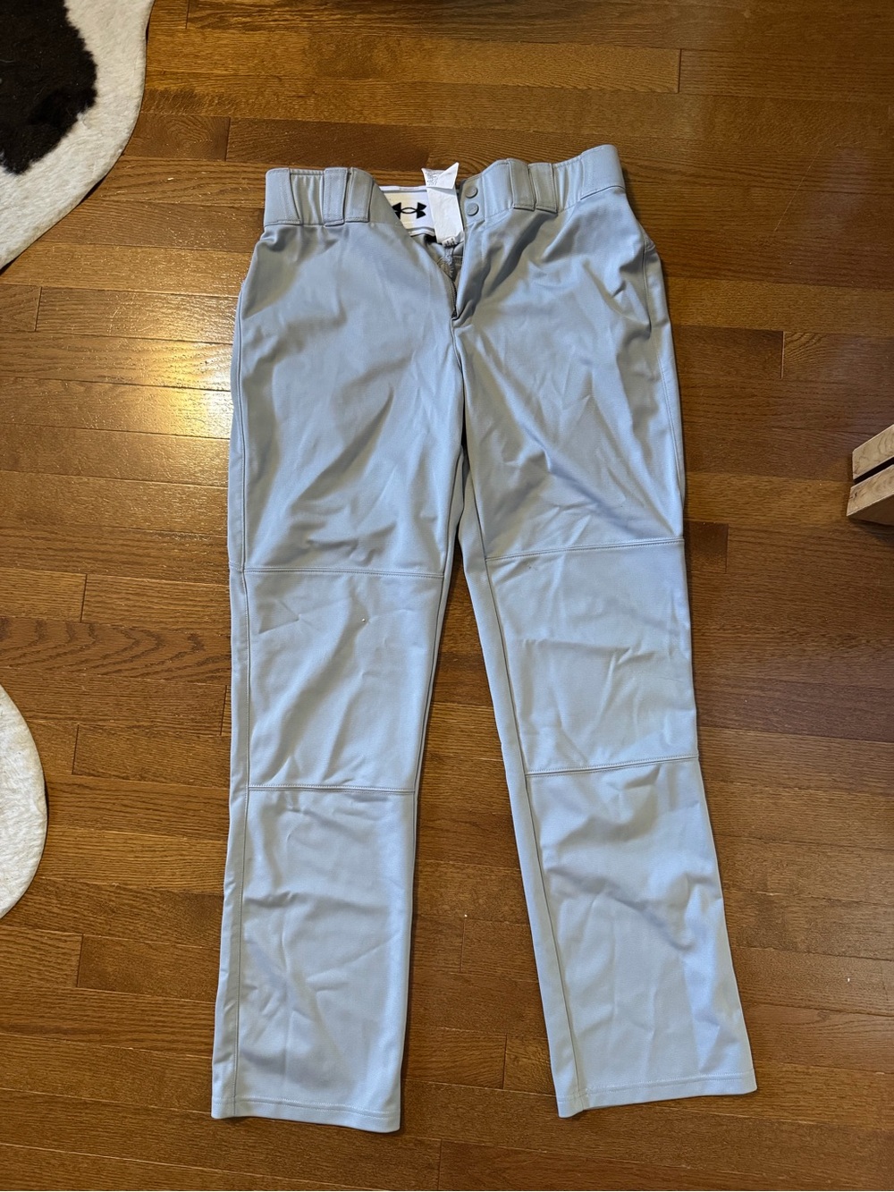 Under Armour Light Gray Men's Athletic Pants